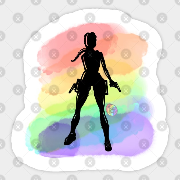 Lara Pride 2022 Sticker by Materiaboitv